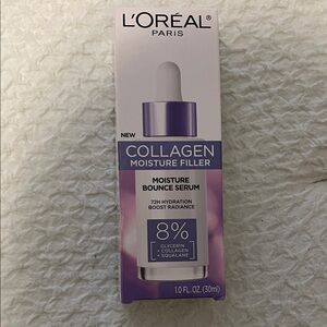 NWT L’Oréal Collagen Moisture Filler Serum